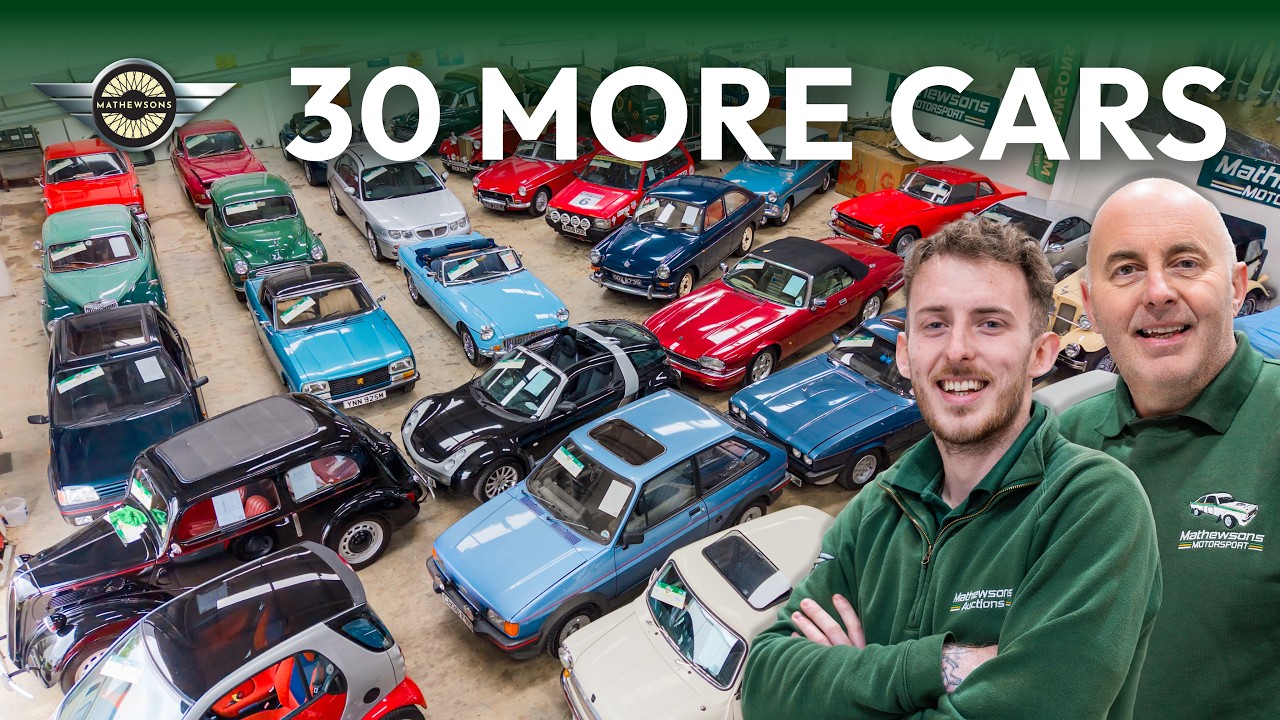 Classic Cars That Have Arrived This Week For Auction!