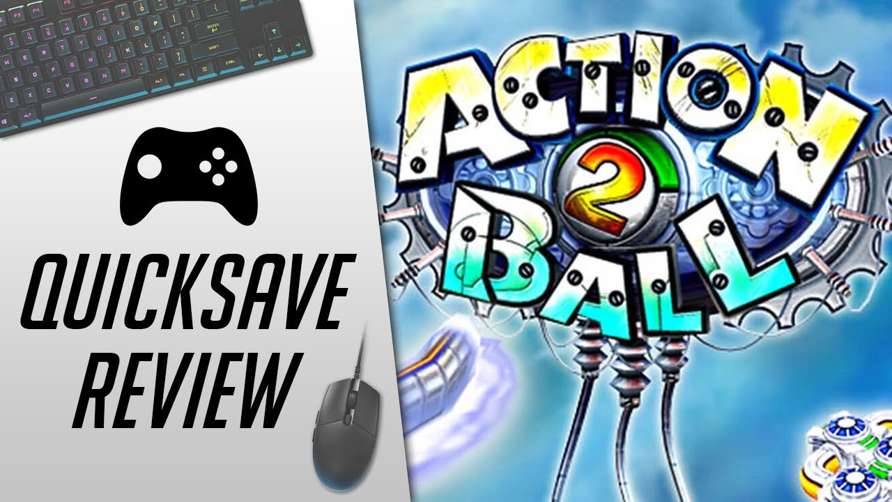 Action Ball 2 (PC, Steam) - Quicksave Review