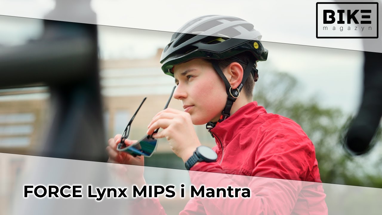 Recenzja kask Force Lynx MIPS I okulary Mantra