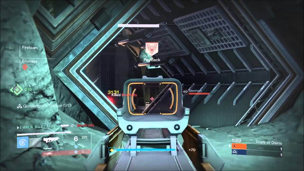 Level Doesn't Matter - Destiny trials while 252 light