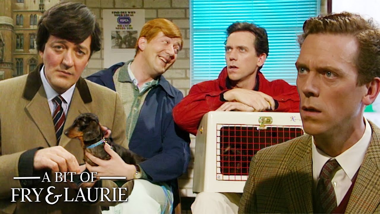 Wordplay and Innuendos on A Bit of Fry and Laurie | BBC Comedy Greats