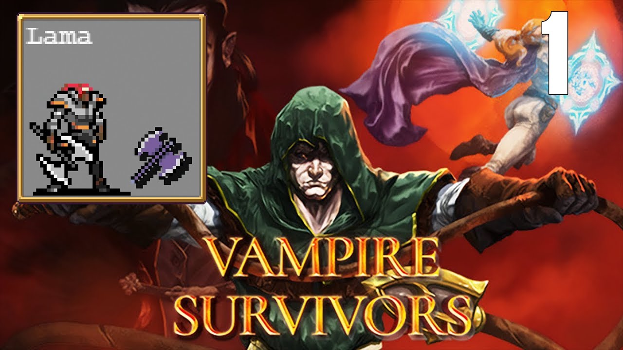 Az év játéka! | Vampire Survivors #1 - 04.22.