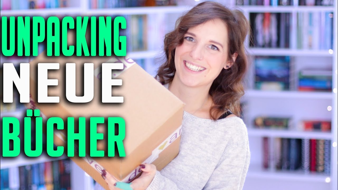 UNPACKING Book Haul | Neue Bücher November 2018 | melodyofbooks