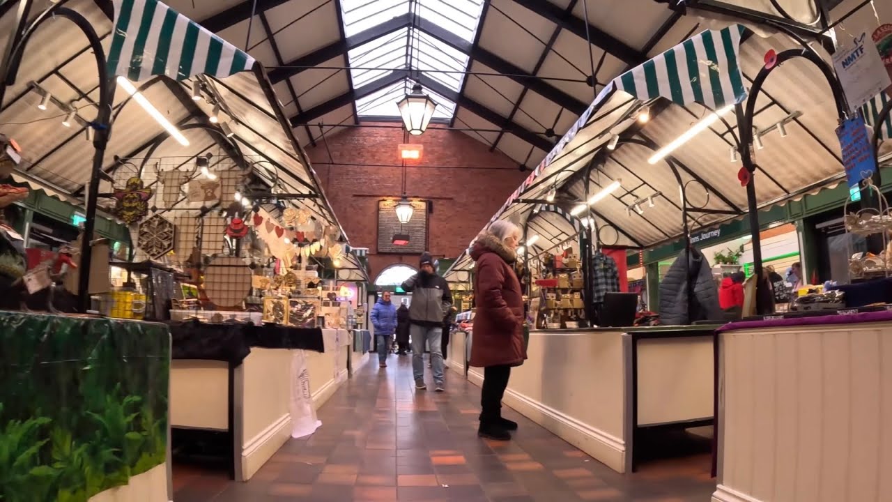 Sandbach Indoor Market 