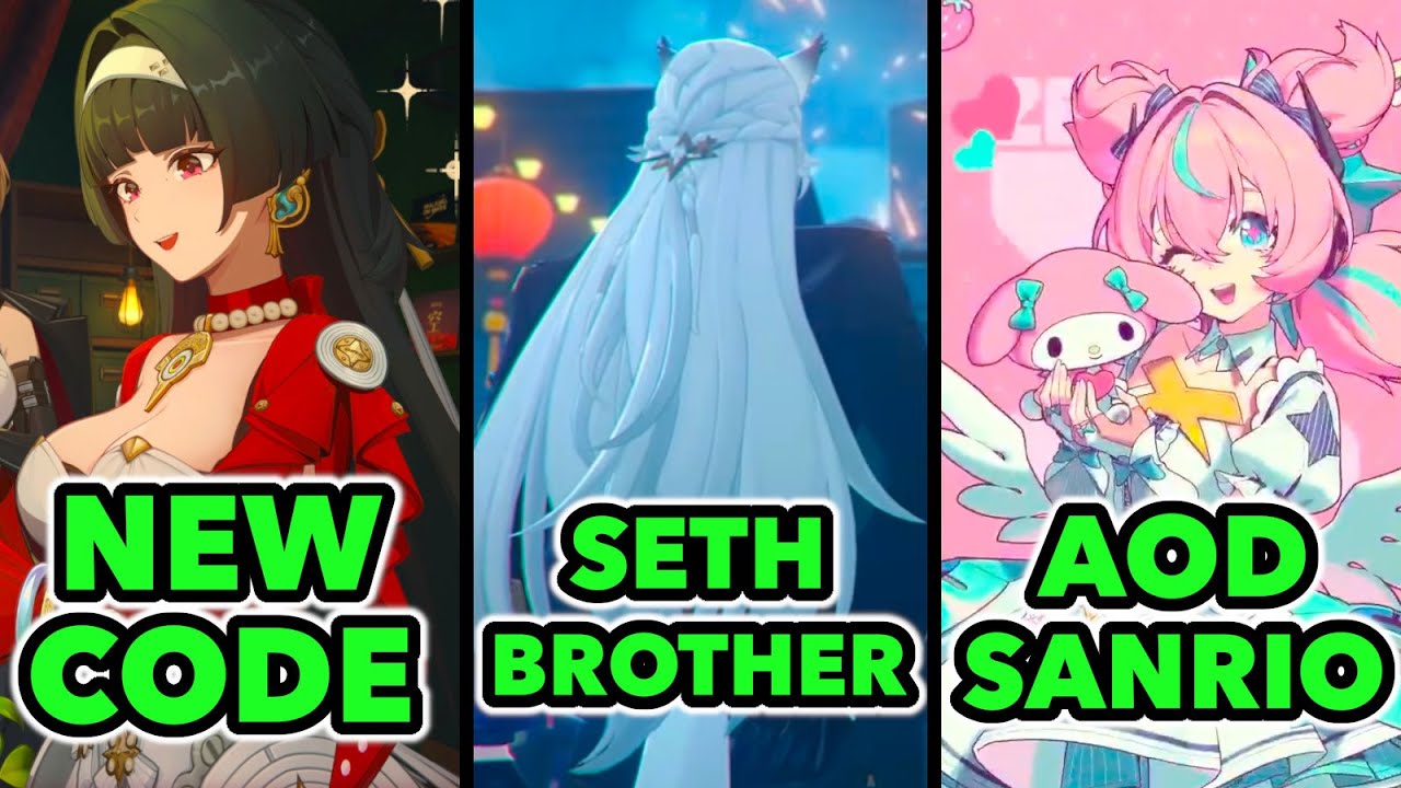 [ZZZNews] NEW CODE! SETH'S BROTHER SOON? ANGELS OF DELUSION x SANRIO COLLAB! - Zenless Zone Zero