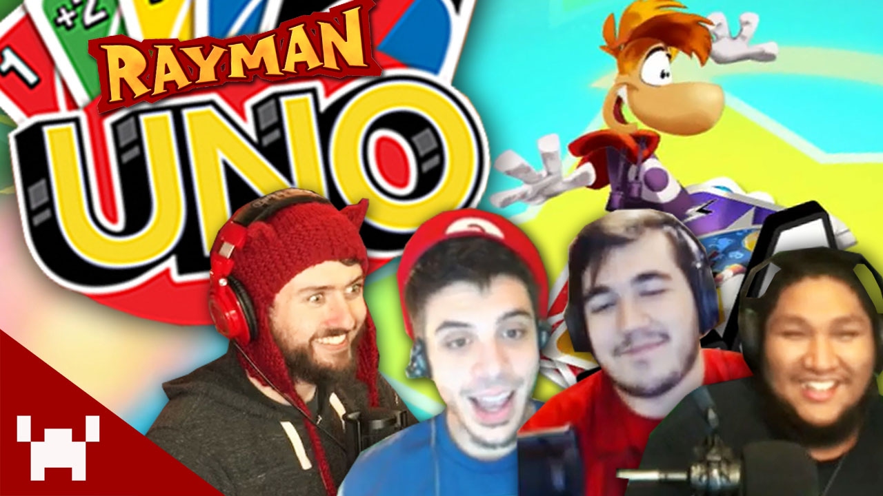 THESE RULES ARE SAVAGE! (UNO Rayman DLC Multicam w/ Ze, Chilled, GaLm, & Smarty)