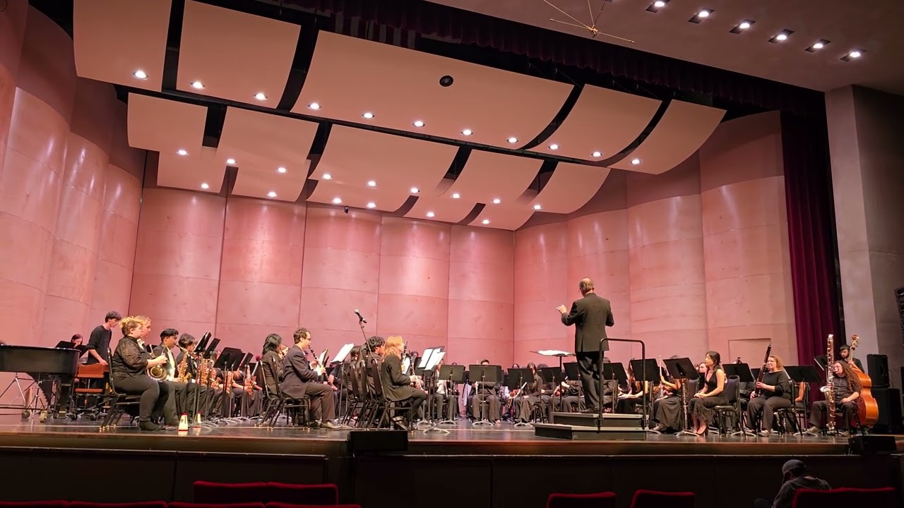 Edison HS & Delta Symphonic Band combined March 2026