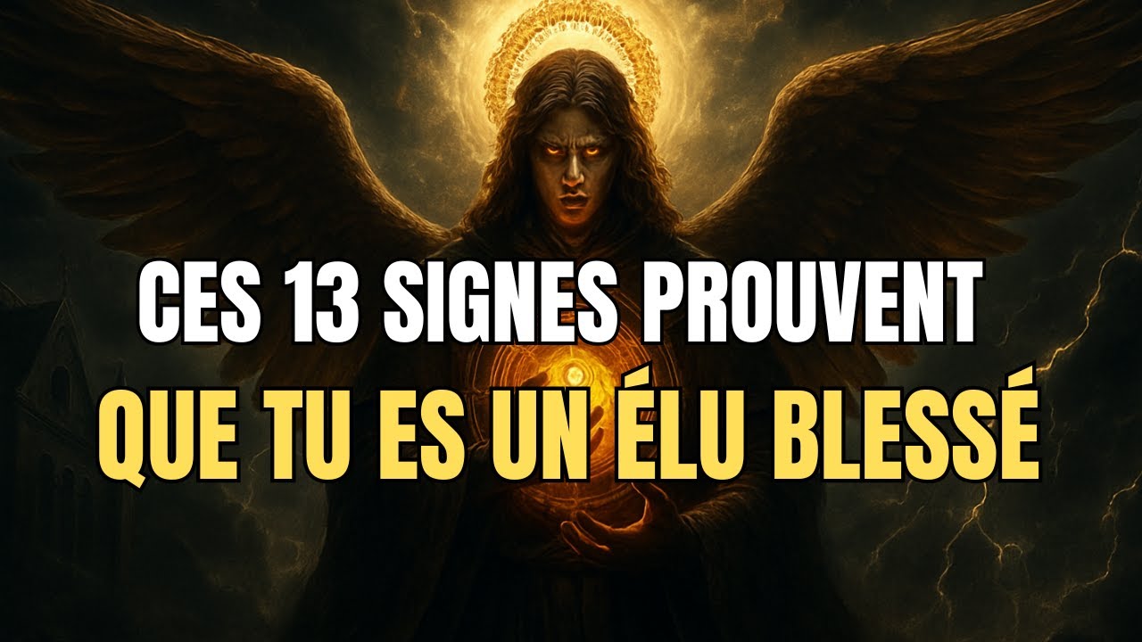 👉 ÉLU, TU ES UN ÉLU DE DIEU : CES 13 TRAITS RÉVÈLENT TA SOUFFRANCE ET TA FORCE CACHÉE