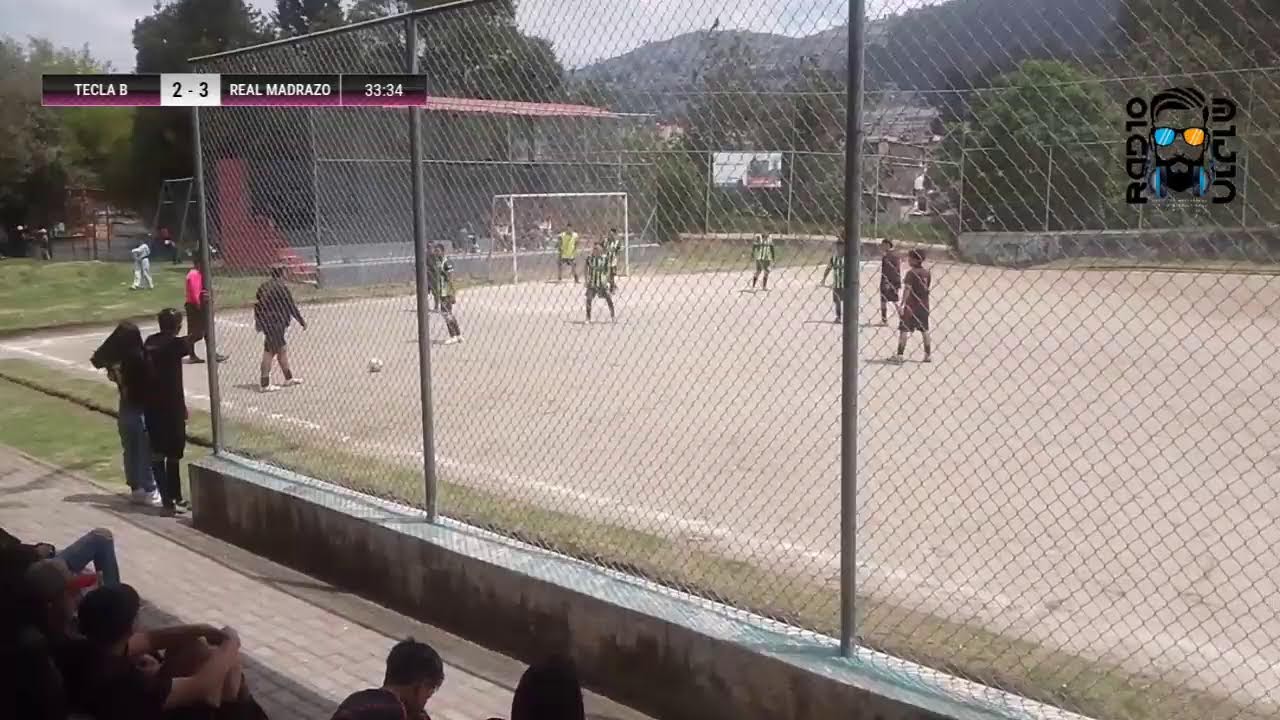 TECLA B VS REAL MADRAZO