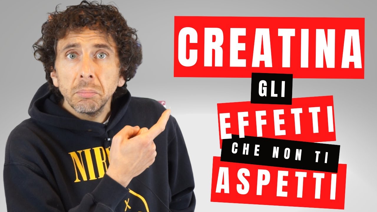 💊 CREATINA: 6 benefici sulla tua salute (anche se NON fai sport)