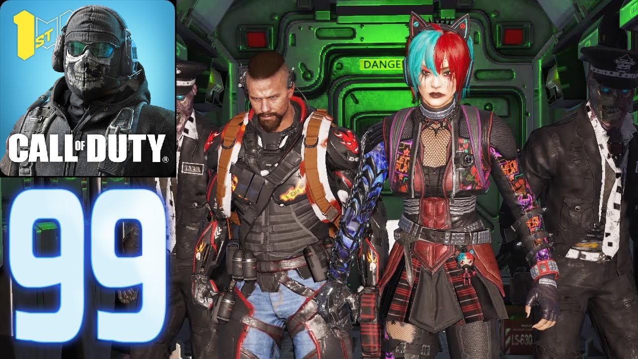 Call of Duty Mobile Battle Royale Alcatraz - Gameplay Walkthrough Part 99 (Android,IOS)