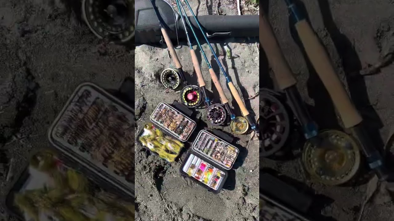 cowichan river shore fly fishing