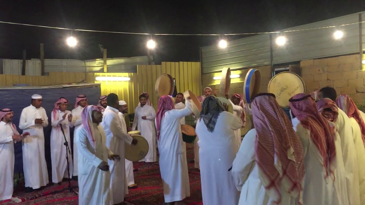 عرضة دوسرية ختامية فرقة الليالي ت:١٤٣٩/٨/٢٤