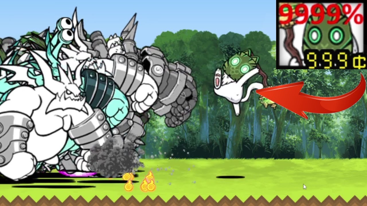 the battle cat Masked Grandmaster Cat 9999%