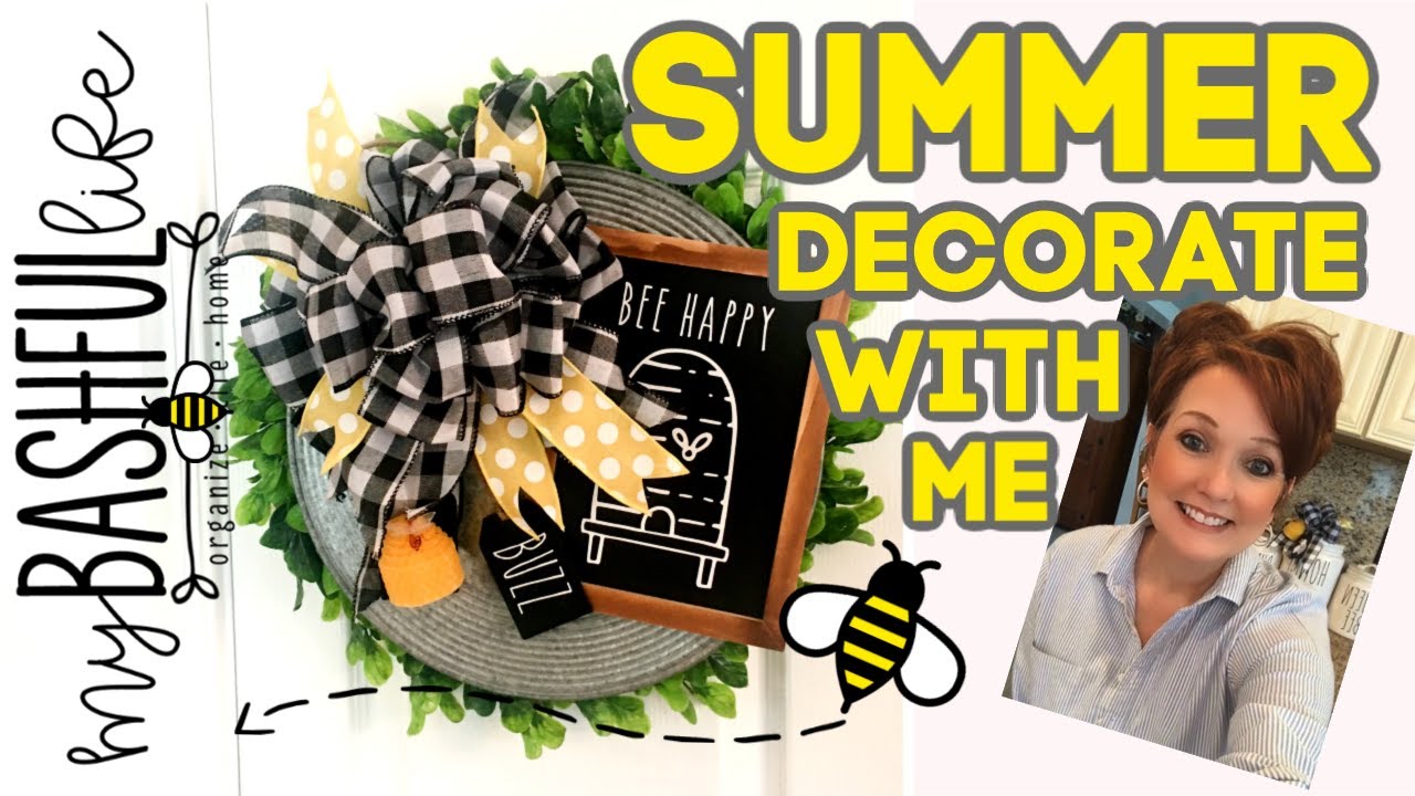 SUMMER DECORATE WITH ME 2020