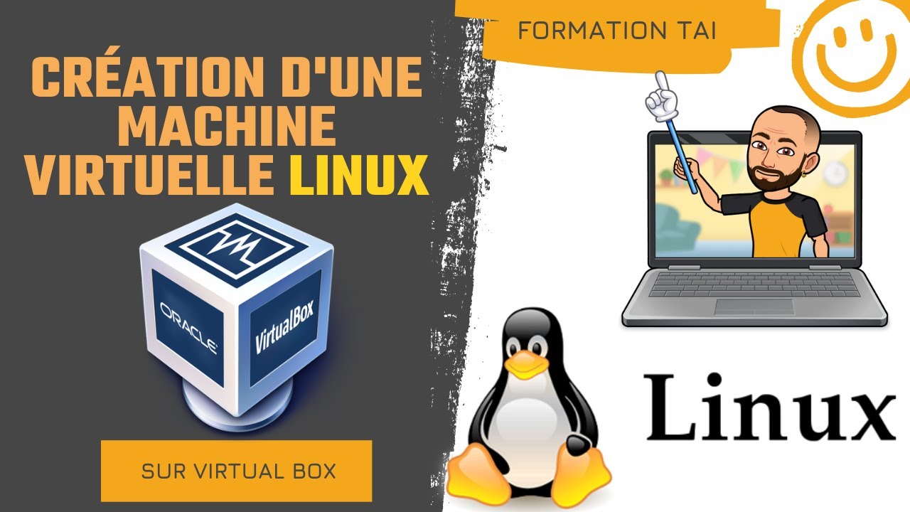 Comment créer une machine virtuelle Linux
