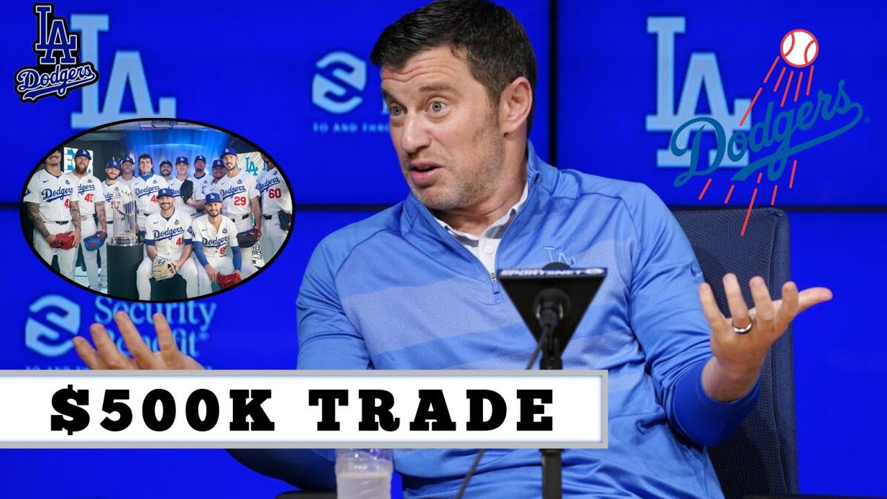 DODGERS SHOCK MLB: The $500K Trade That Exposed Baseball's Brutal Truth