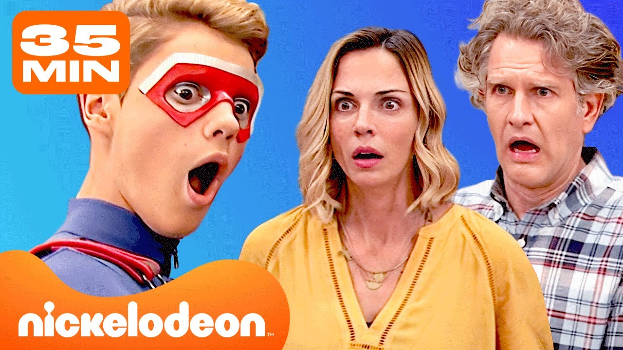Henry Danger | Todas as Vezes que os Adultos Precisam Ser Resgatados em Henry Danger! | Nickelodeon