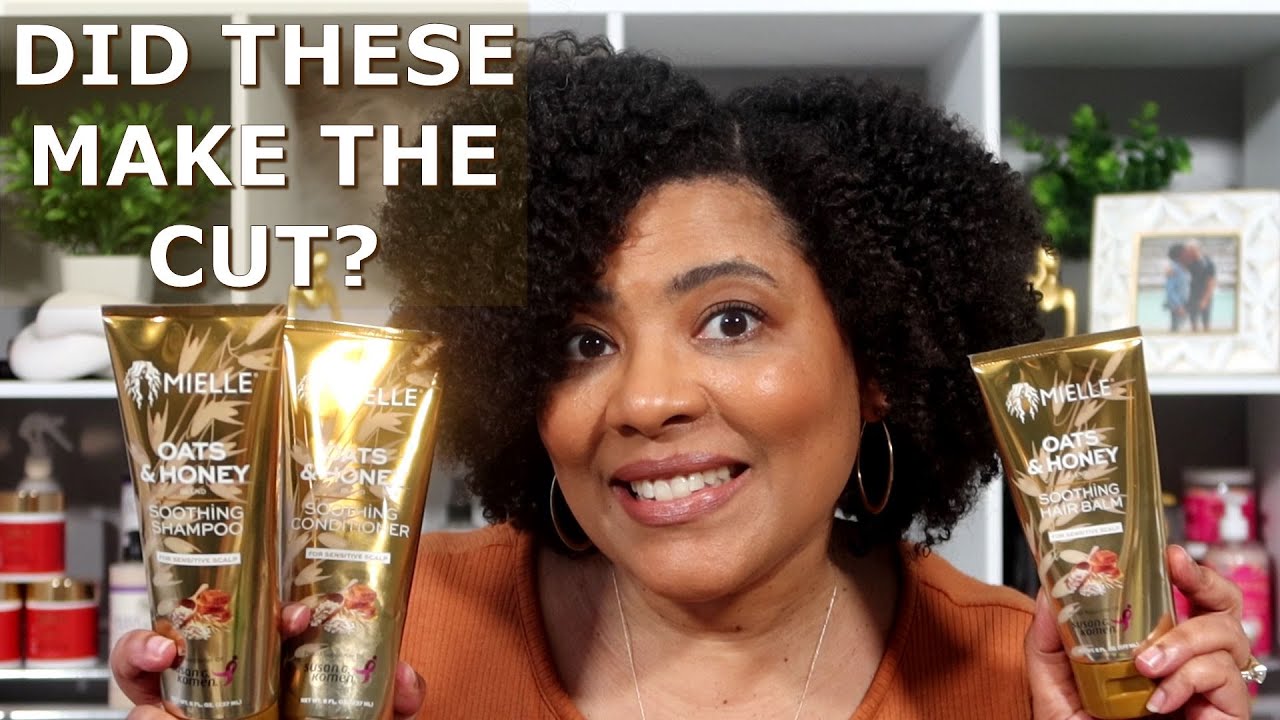 TWIST OUT ON MY TYPE 4 HAIR ft. Mielle Oats & Honey Line | Collab w/ Sherryberry DC | NaturalRaeRae
