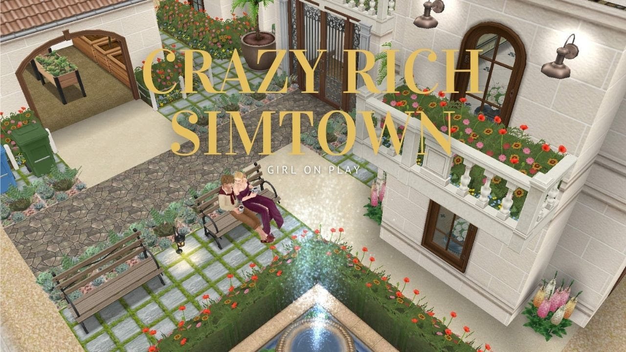 The Sims FreePlay | CRAZY RICH SIMTOWN | FLOOR PLAN