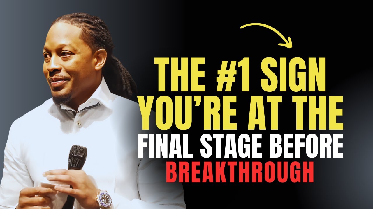 #1 Sign You're at the Final Stage Before Your Breakthrough | Prophet Lovy
