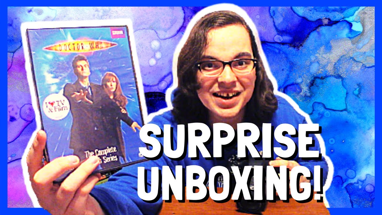 Opening up Doctor Who DVDs & Books from John Fischer!