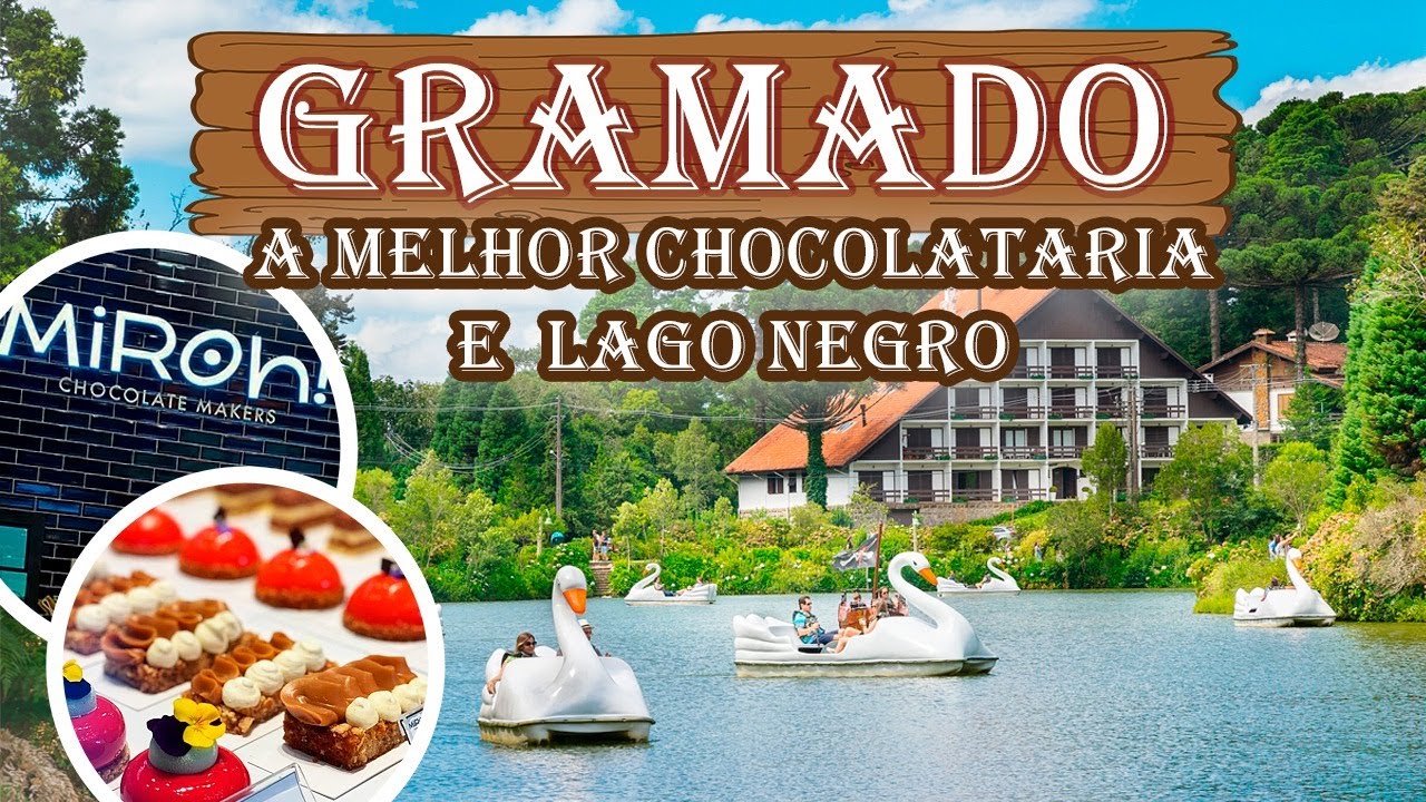GRAMADO: O QUE FAZER NO LAGO NEGRO!