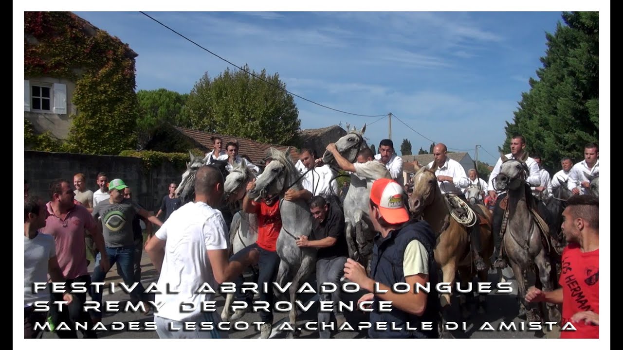 Festival Abrivado Longues St Remy De Provence 26-09-2015