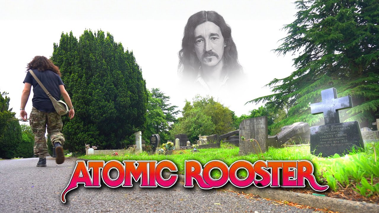 Telling the Real and Tragic Story of Atomic Rooster w/ Barry 