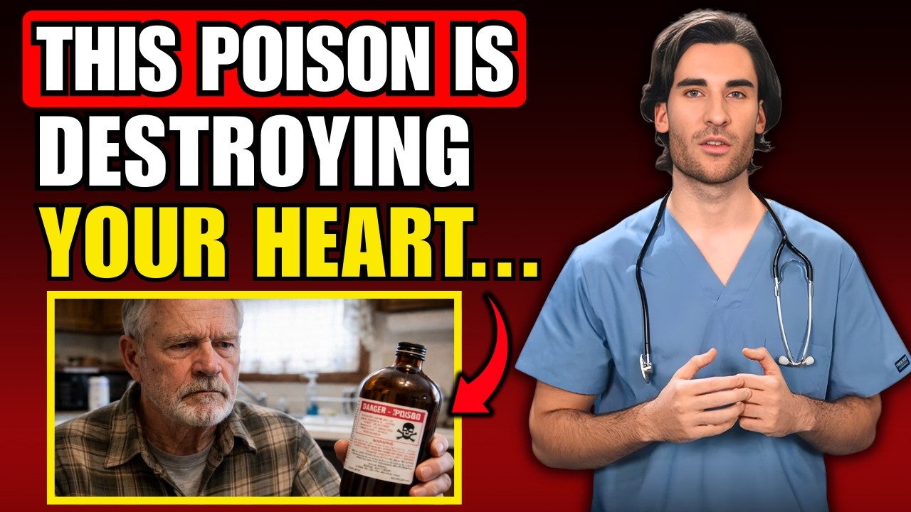 The Foods Destroying Your Heart More Than Cholesterol – What Your Doctor Isn't Telling You