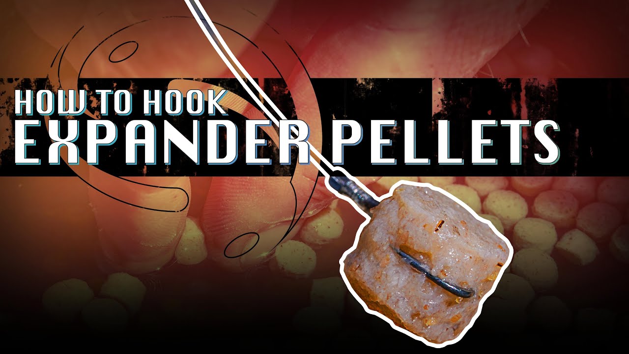 How To Hook Expander Pellets With Guru
