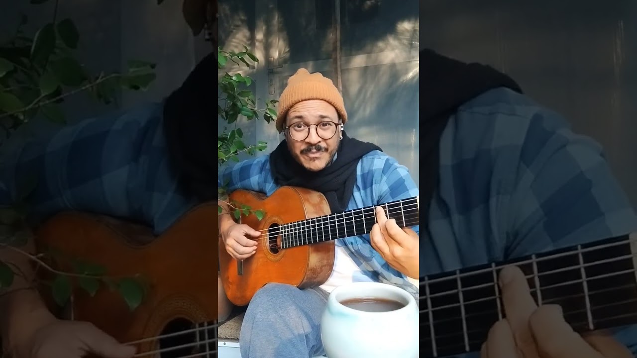 Trilhos Urbanos - Caetano Veloso #caetanoveloso #acusticguitar #fingerstyle #viol&atilde;o #mpb #violao
