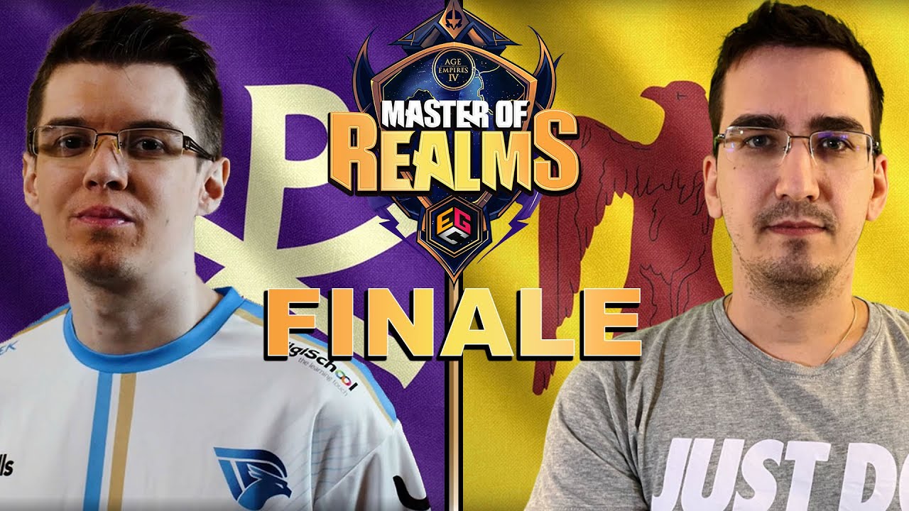 Altbekanntes Finale - MarineLord vs Beasty - Master of Realms - FINALE - Age of Empires 4