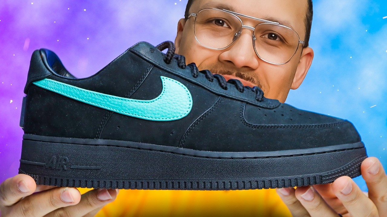 Nike Air Force 1 Low Tiffany & Co 1837