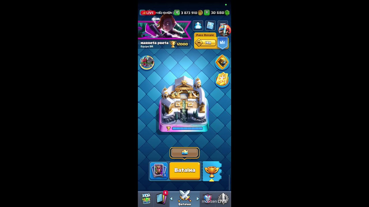live Clash Royale