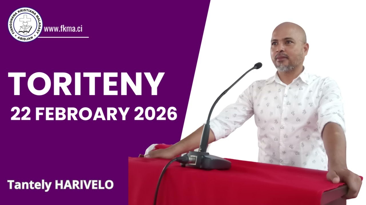 Toriteny 22 Febroary 2026