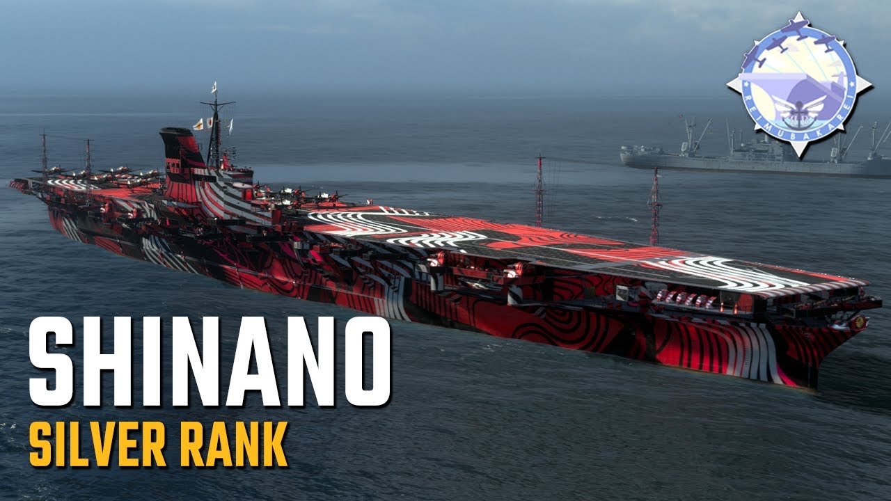 Shinano in Silver Rank Commentary - World of Warships