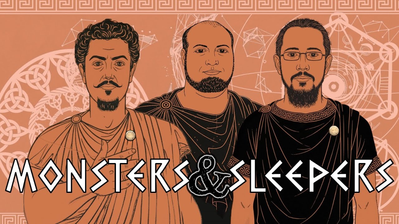 122 - Monsters & Sleepers. Fictional Incursions, Metalepsis, Spirits as Stories with Joshua Cutchin