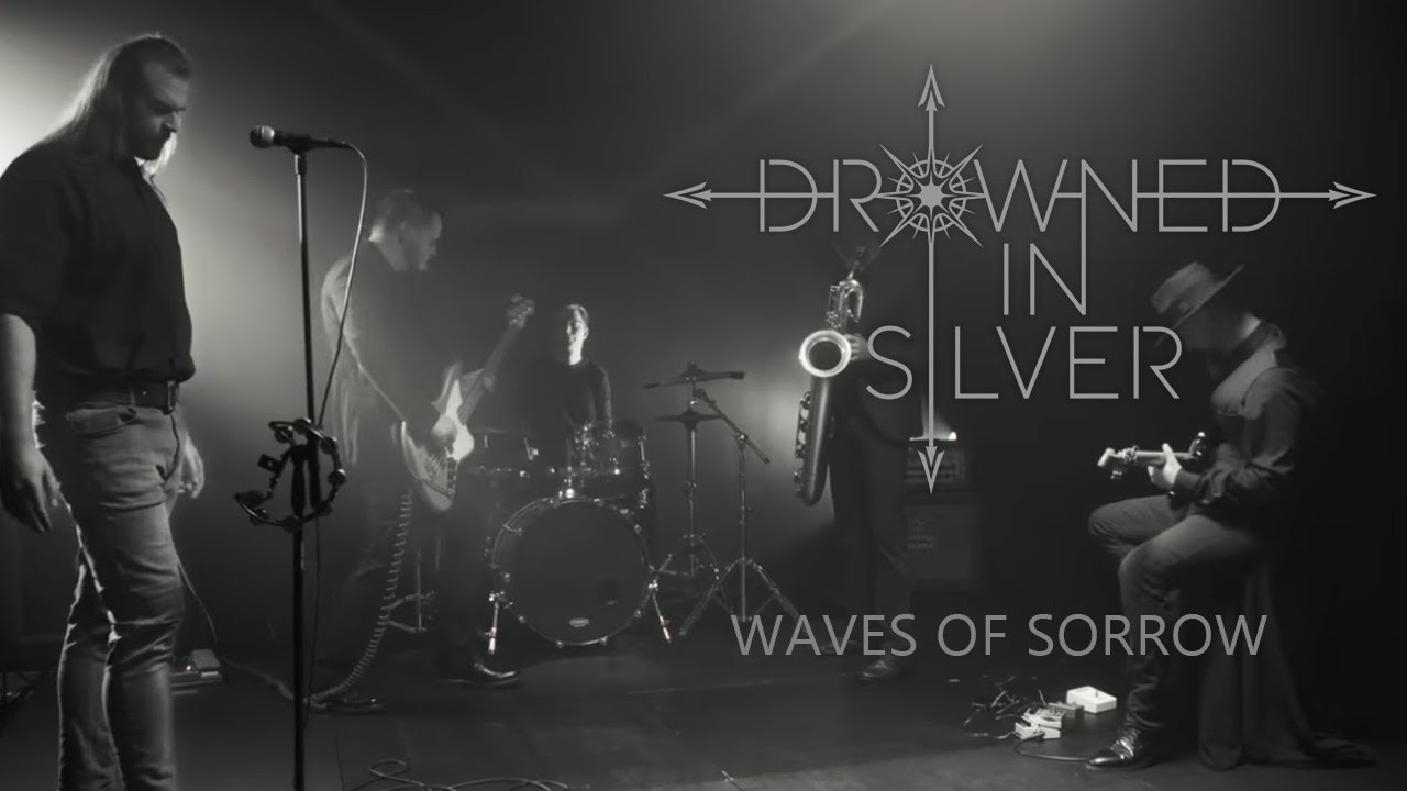 DROWNED IN SILVER - Waves of Sorrow [TRACK PREMIERE]