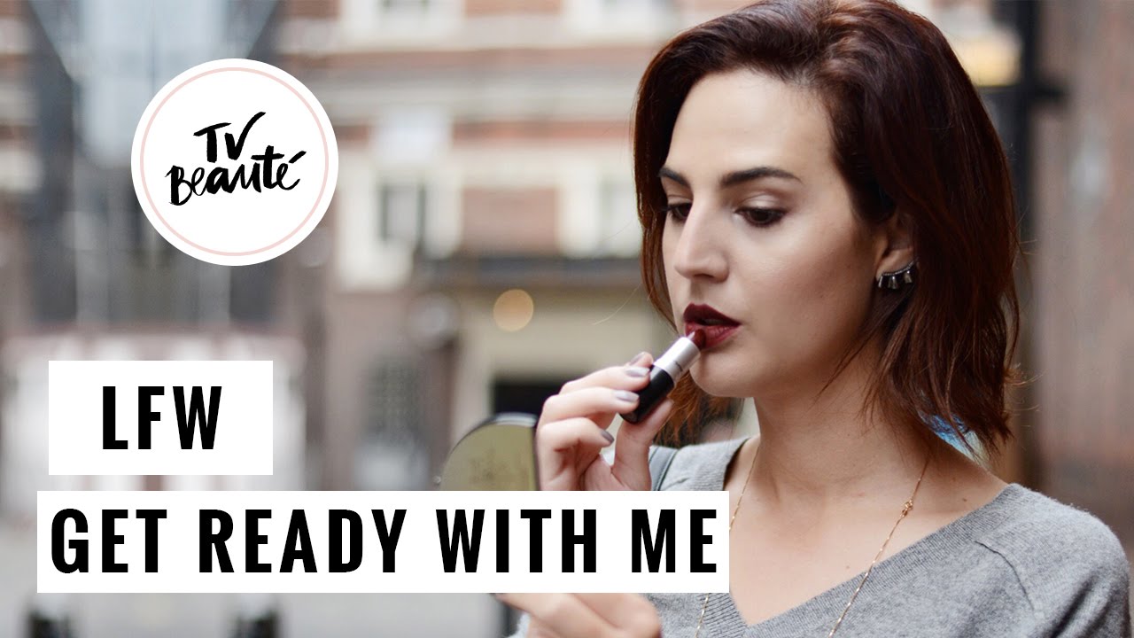 Get Ready With Me LFW - TV Beauté | Vic Ceridono