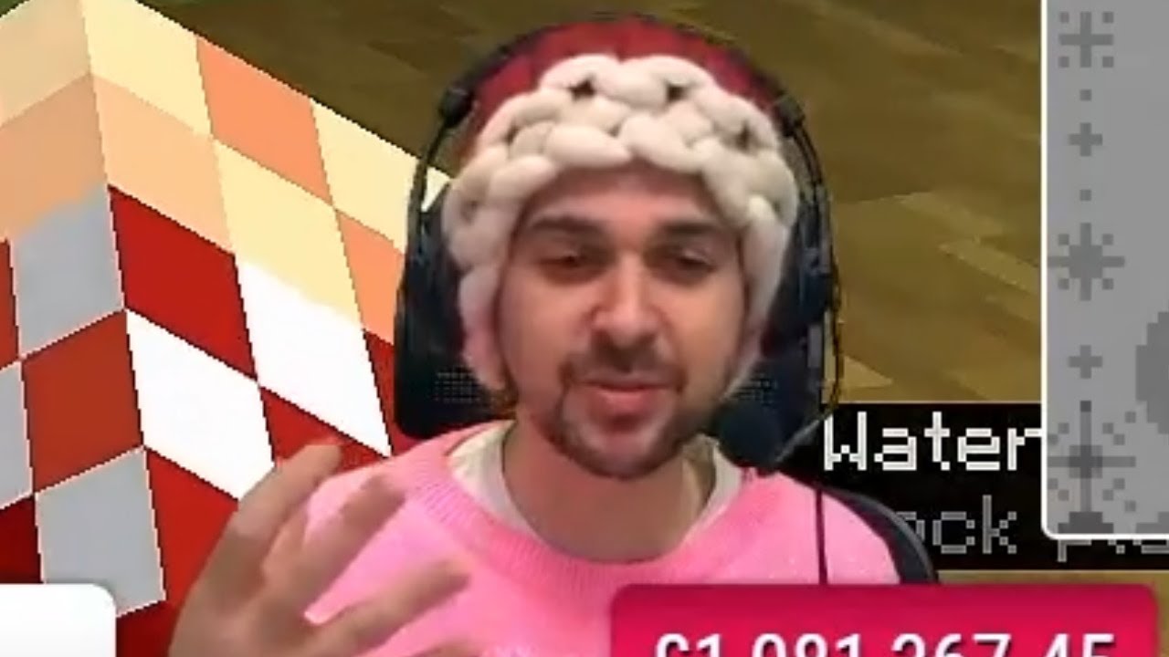 Lewis is embarrassed by the Trucking Tuesday wheels episode