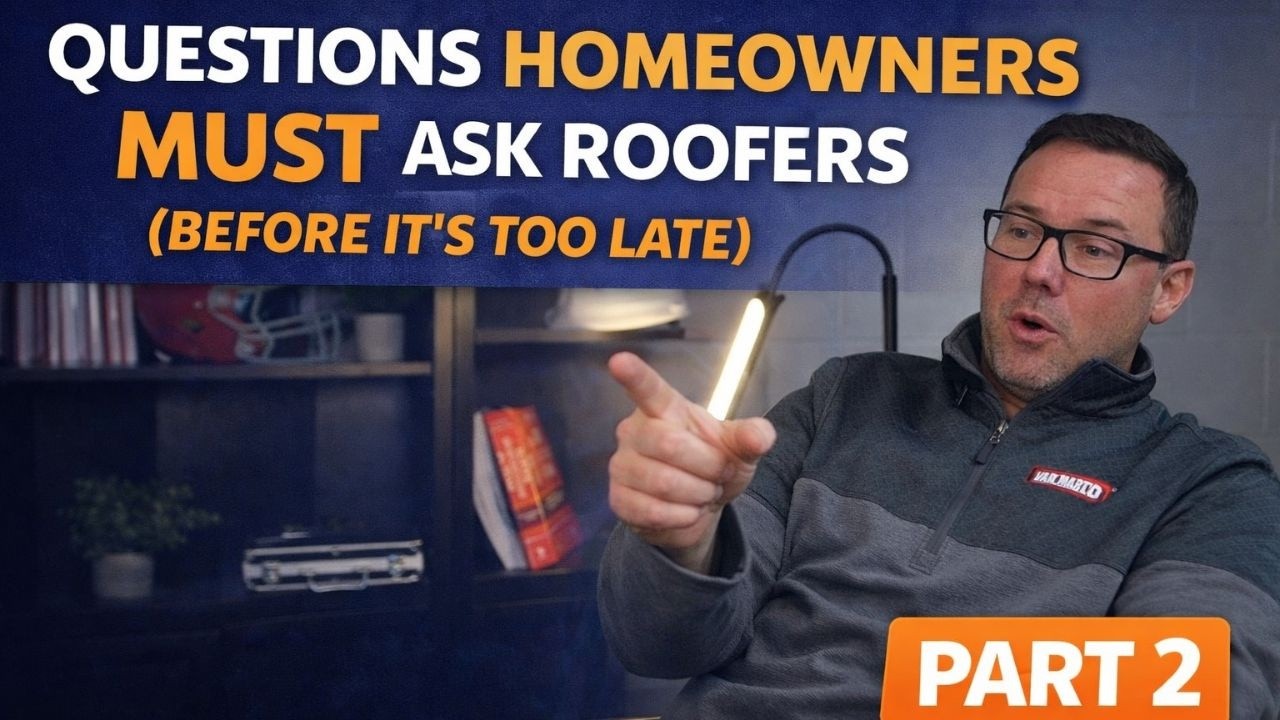 5 Roofing Questions Homeowners MUST Ask (Before It’s Too Late) – Part 2