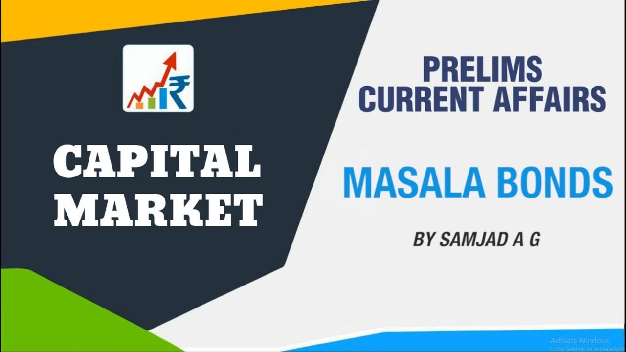 MASALA BONDS | INDIA'S BEST ECONOMY CLASSES FOR CIVIL SERVICES EXAMINATION | SPEED ECONOMY| EKAM IAS