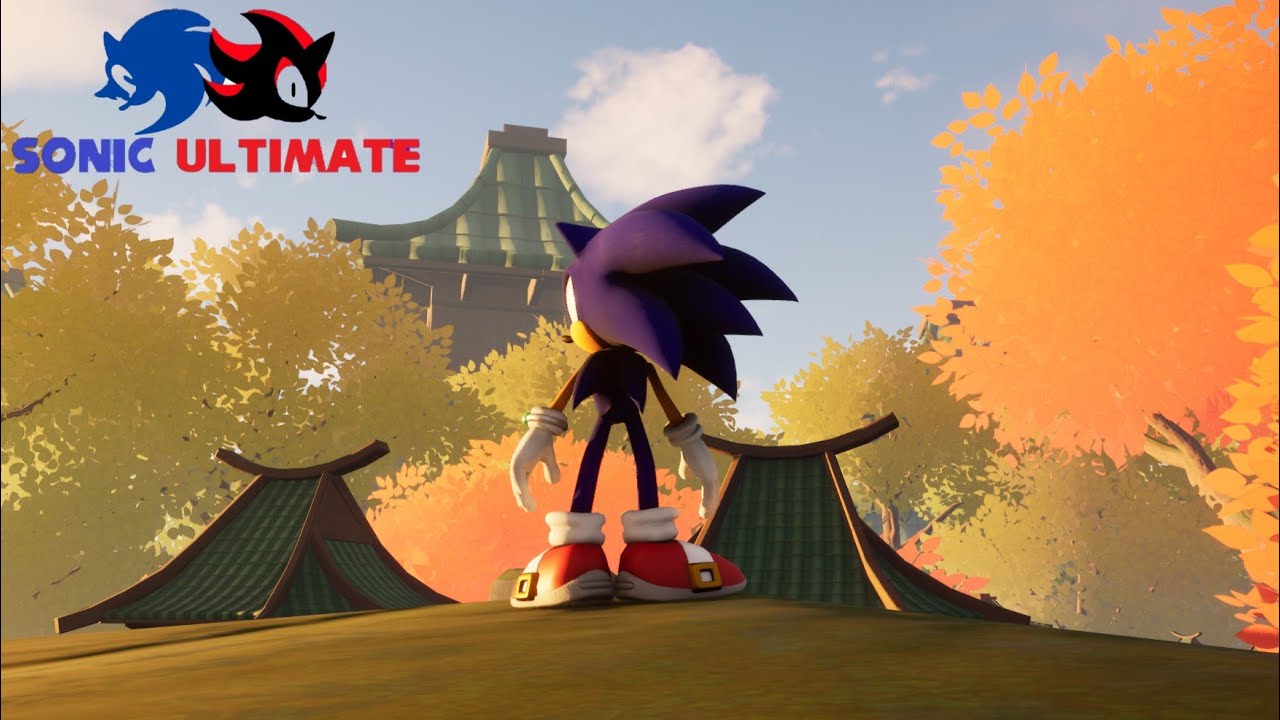 Sonic Ultimate Pre Alpha Showcase! My Unreal Engine 5 Fan Game
