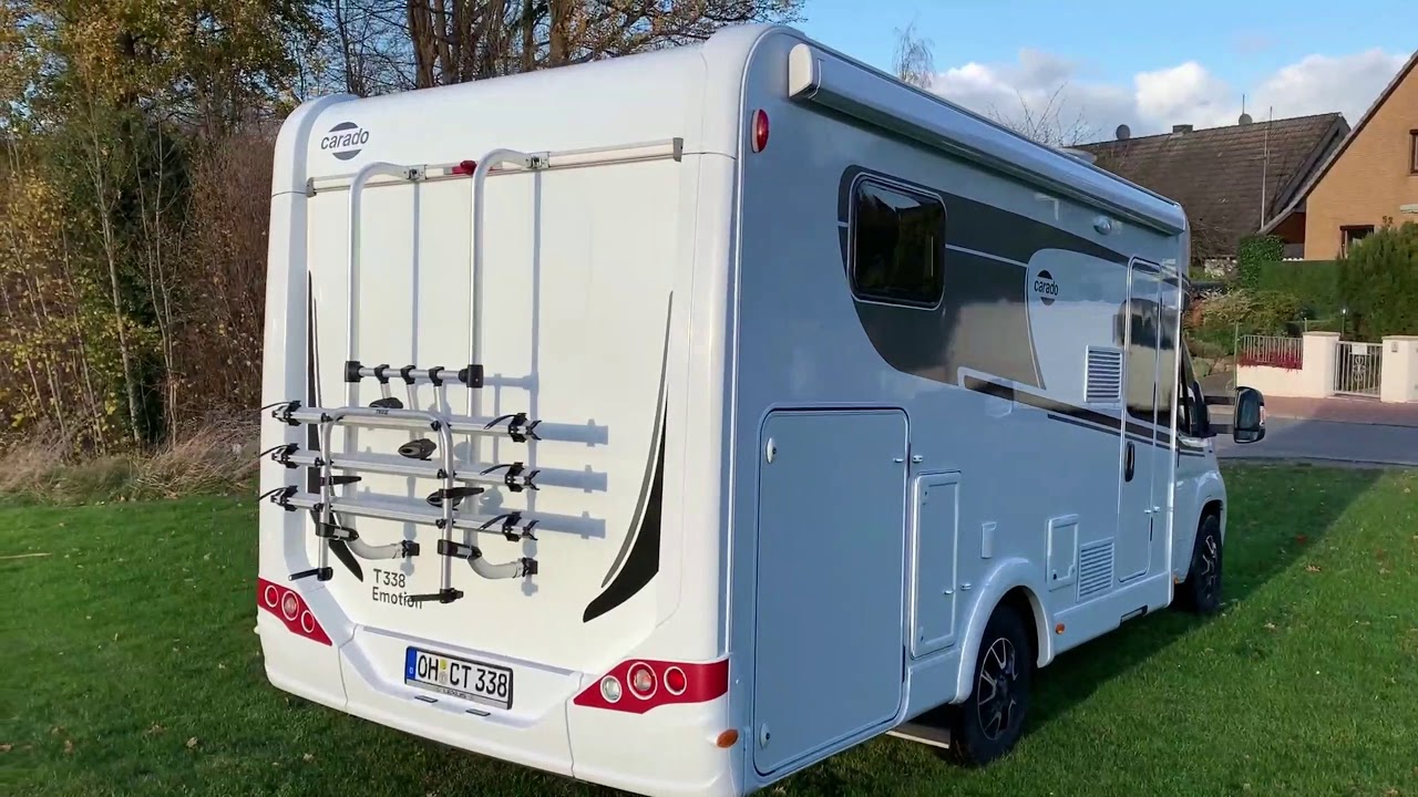 Carado T 338 (2020) Rundgang mit Innenraumbilder