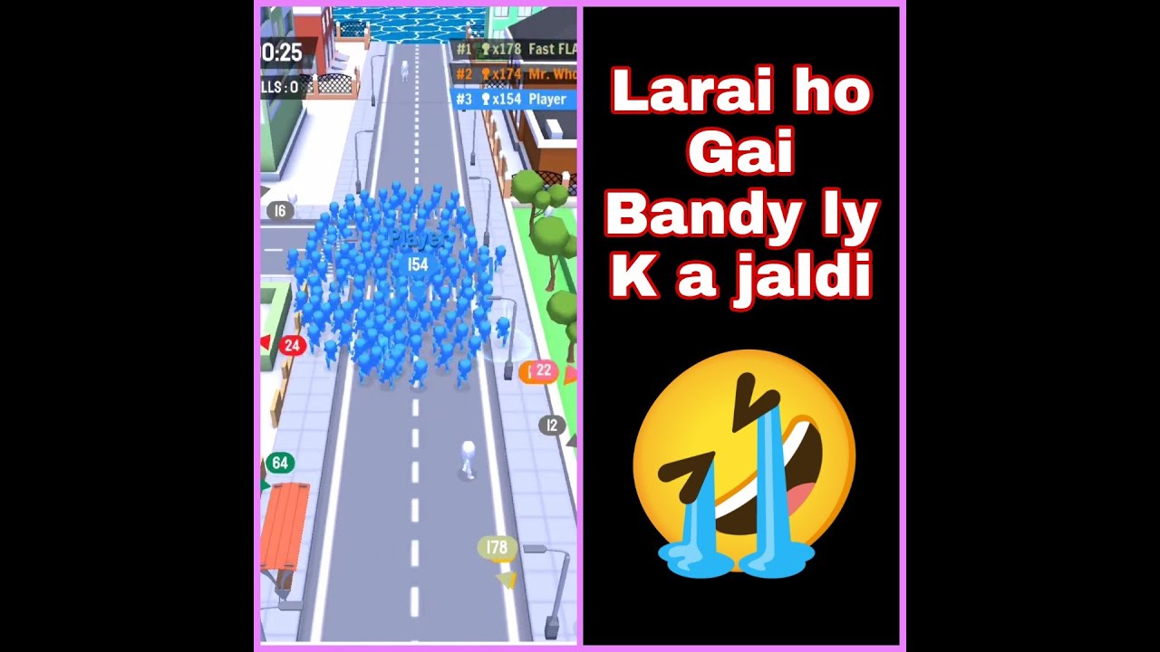 Crowd city gameplay | crowd city|@NOOBSWORLD