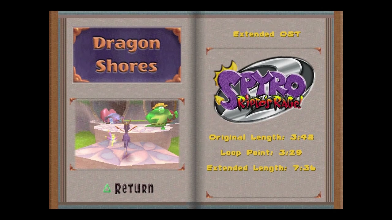 Spyro 2: Extended OST - Dragon Shores
