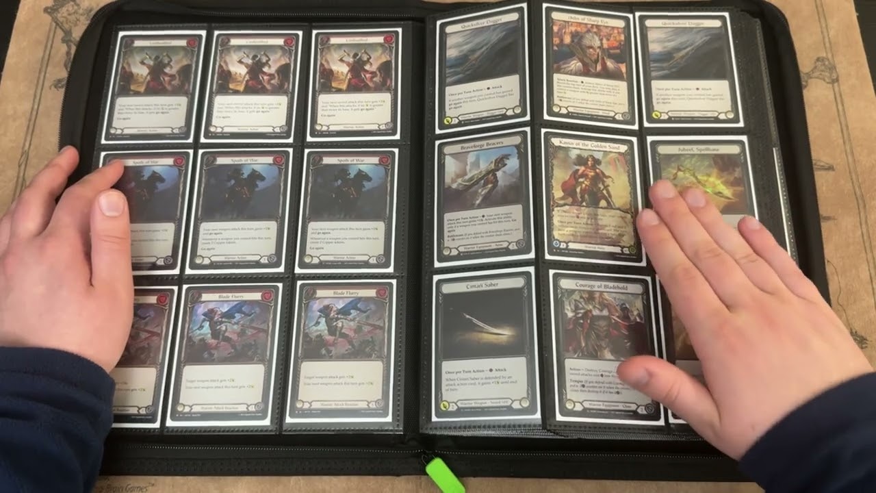 Flesh and Blood Binder Showcase: Heavy Hitters