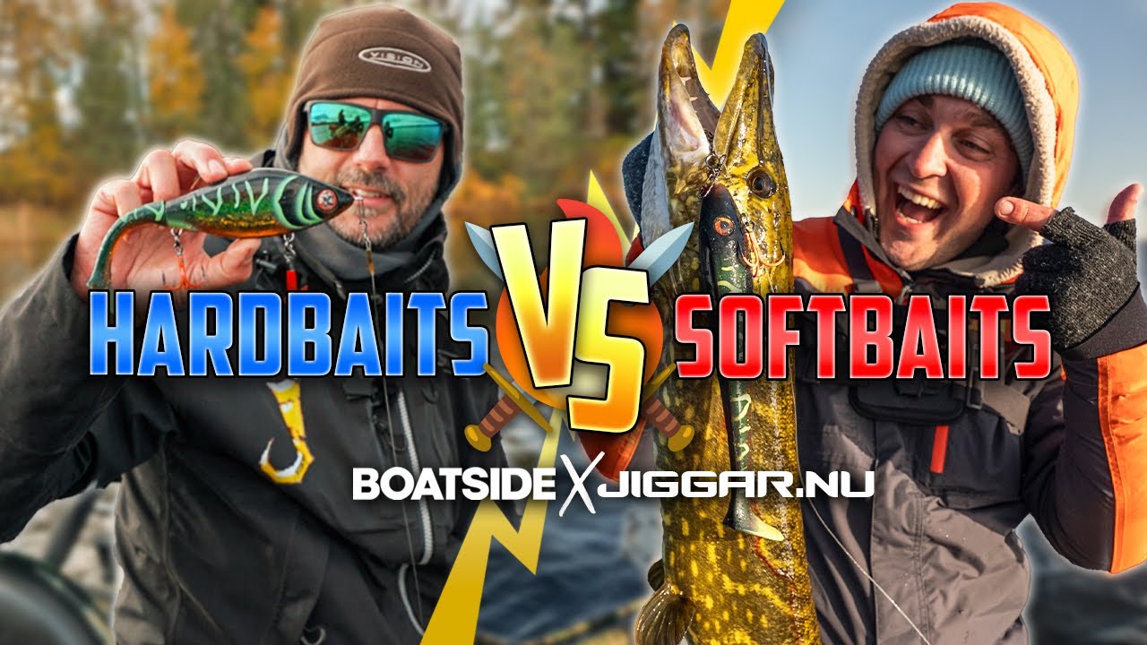 Mjukbeten vs Hårdbeten – Gäddfight med Boatside!