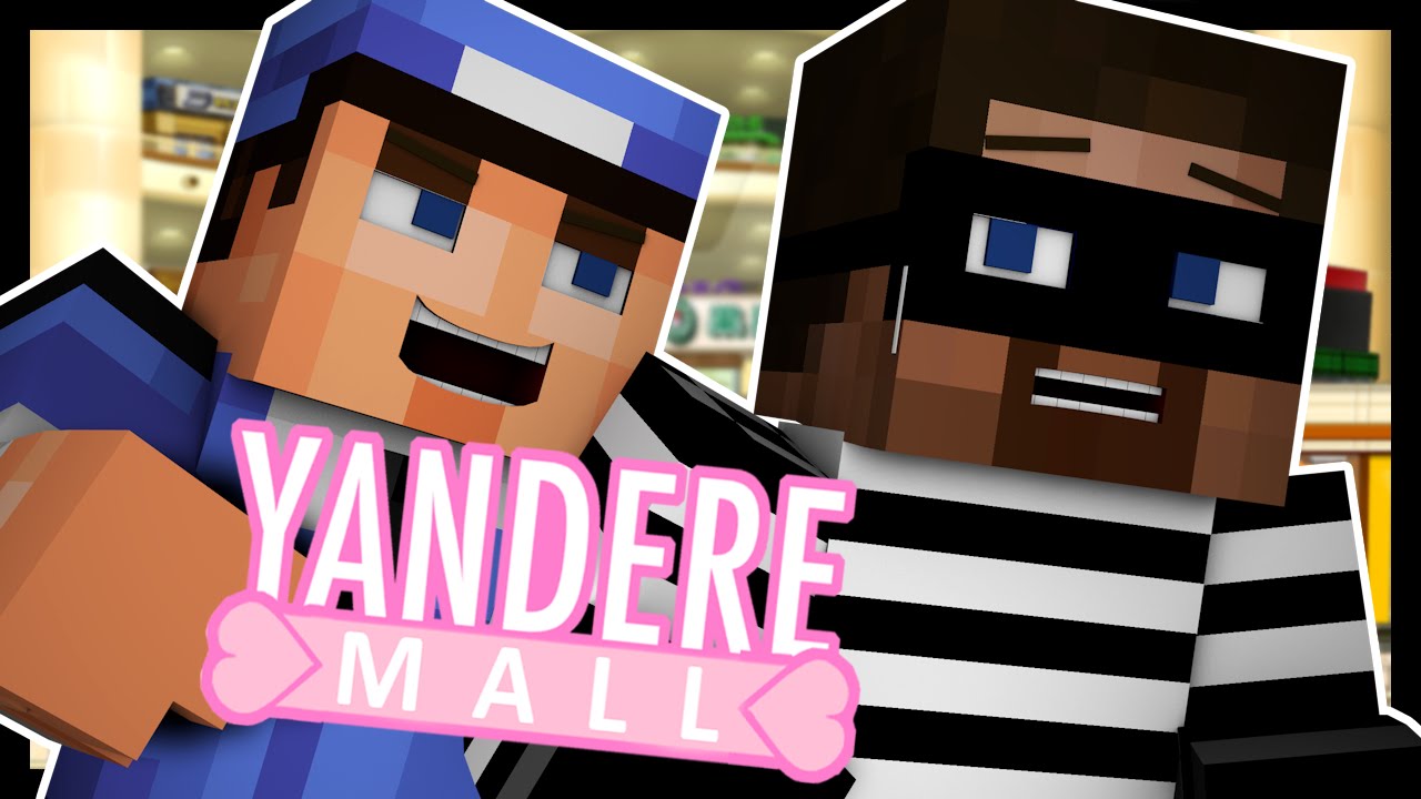 Yandere Mall - A ROBBERY! [2] | Minecraft Roleplay Adventure